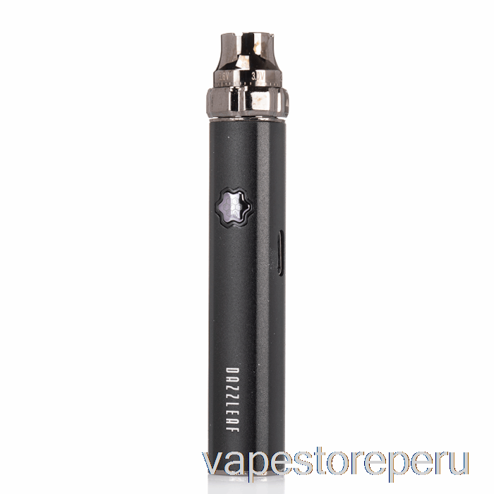 Vape Peru Dazzleaf Squarii Top Twist 510 Batería Negro